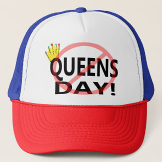 Ingen Queens-dag! Keps
