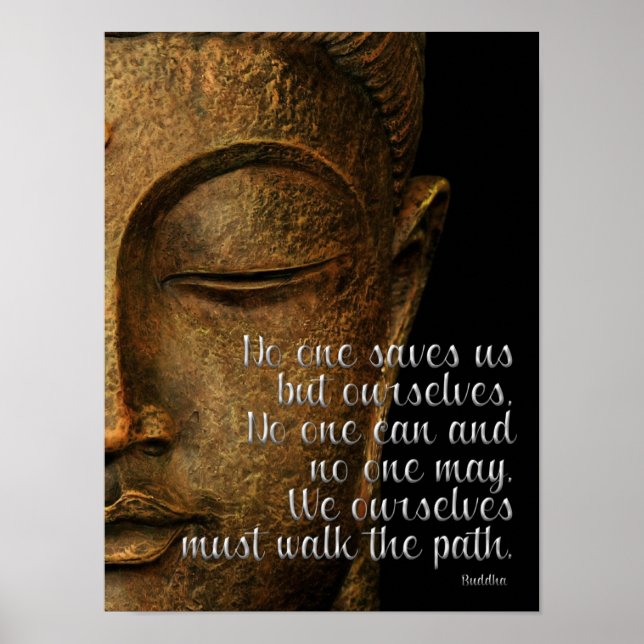 Ingen räddar oss utan oss själva. poster (Framsidan)