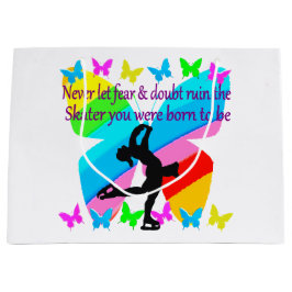 INGEN RÄDSLA BARA FAITH FIGUR SKATTAR BUTTERFLY DE