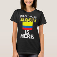 Ingen rädsla för att colombianerna är här i Colomb