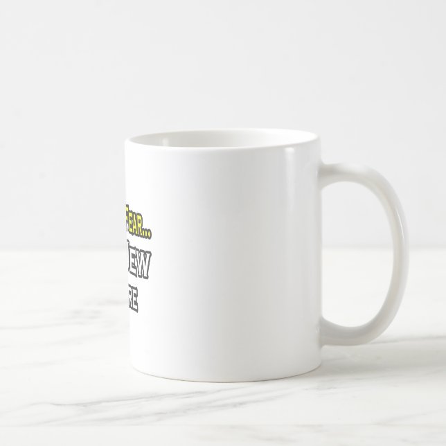 Ingen rädsla... Jew är här. Kaffemugg (Höger)