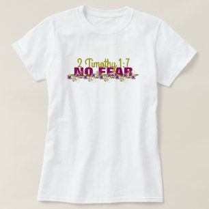Ingen rädsla - Kvinnors hanes Nano T-Shirt