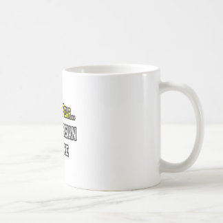 Ingen rädsla...persiska är här. kaffemugg