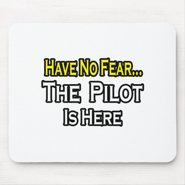 Ingen rädsla...Pilot Musmatta (Framsidan)