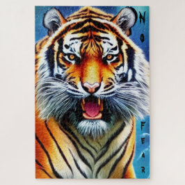 Ingen rädsla pussel