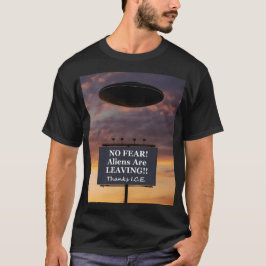 Ingen rädsla  t shirt