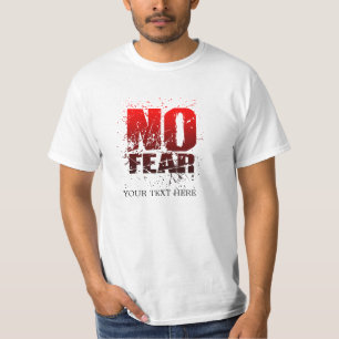Ingen rädsla t shirt