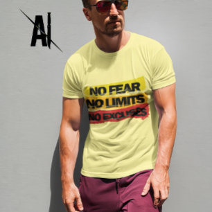 Ingen rädsla t shirt