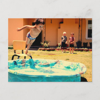 Ingen rädsla vykort