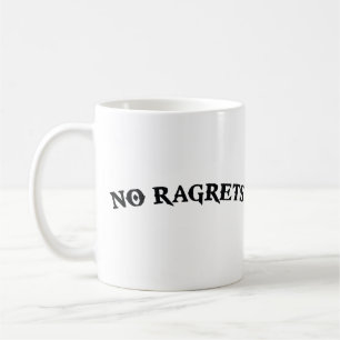 Ingen Ragrets Mispelled ångertatuering Kaffemugg
