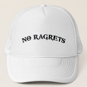 Ingen Ragrets Mispelled ångertatuering Keps