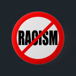 "INGEN RASISM ", KNAPP<br><div class="desc">" KNÄPPAS INGEN RASISM"</div>