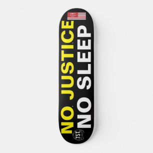 INGEN RÄTTIGHET NO SLEEP JMT USA Skateboard