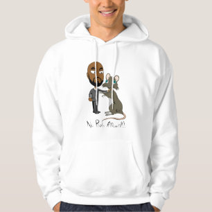 Ingen råttor får använda sig av svettskjorta hoodie