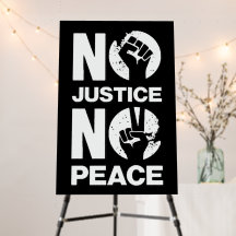 Ingen rättvisa, fred