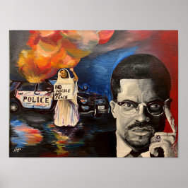 Ingen rättvisa, ingen fred poster