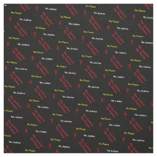 Ingen rättvisa, ingen fred tyg