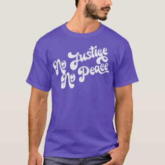 Ingen rättvisa - ingen fred, ursprunglig FadedStyl T Shirt