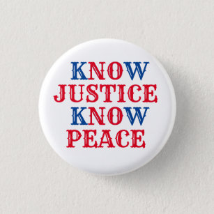 Ingen rättvisa utan fred  knapp