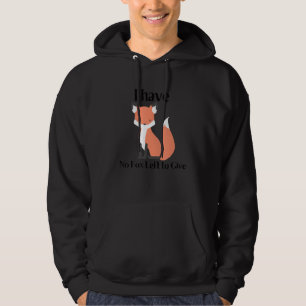 Ingen räv till Ge Hoodie