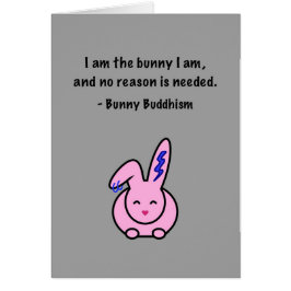 Ingen Reason är det nödvändiga kortet Hälsningskort