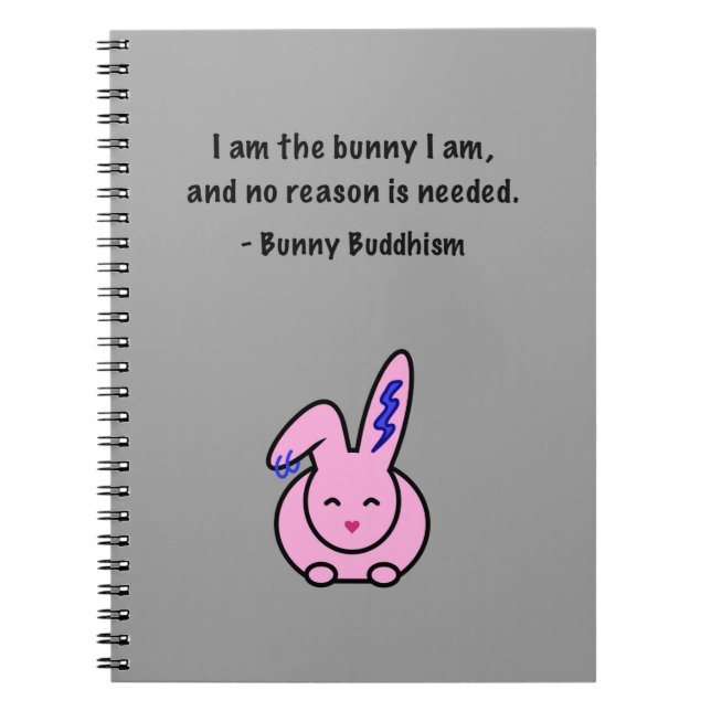 Ingen Reason är nödvändig Anteckningsbok (Framsidan)