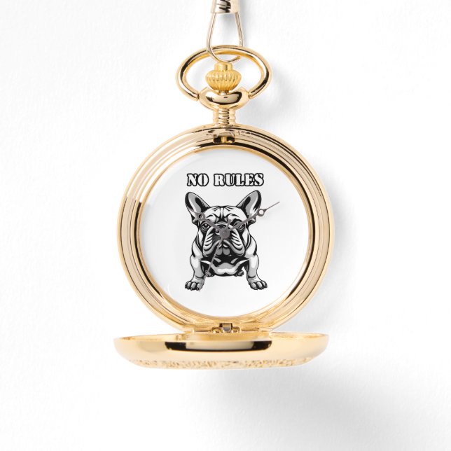 Ingen Regler Armbandsur (Framsida)