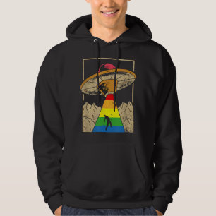 Ingen regler LGBT-Pride Genderquekopia Hoodie