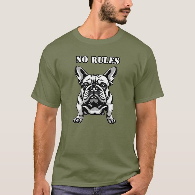 Ingen Regler T Shirt (Framsida)