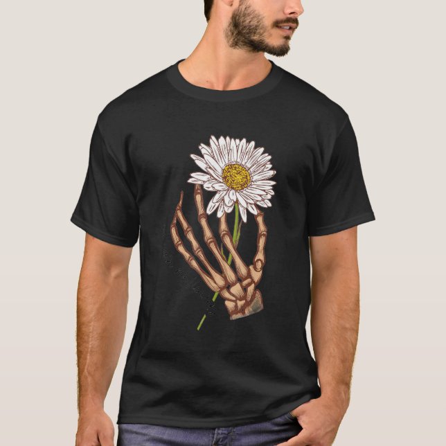 Ingen regn, inga blommor, Presenter T Shirt (Framsida)