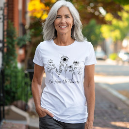 Ingen regn, inga blommor t shirt