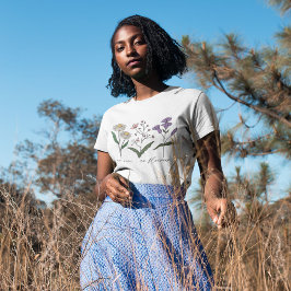 Ingen regn, ingen blomma t shirt