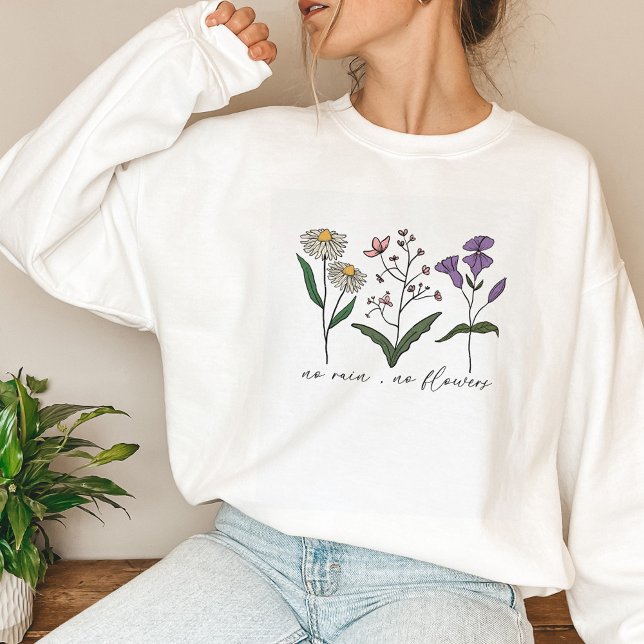 Ingen regn, ingen blomma t shirt (Skapare uppladdad)