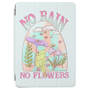 Ingen regn, ingen blommig svamp iPad air skydd
