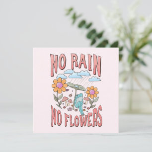 Ingen regn utan blomma - inspirerande Blommigt
