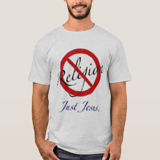 ingen religion tee shirt