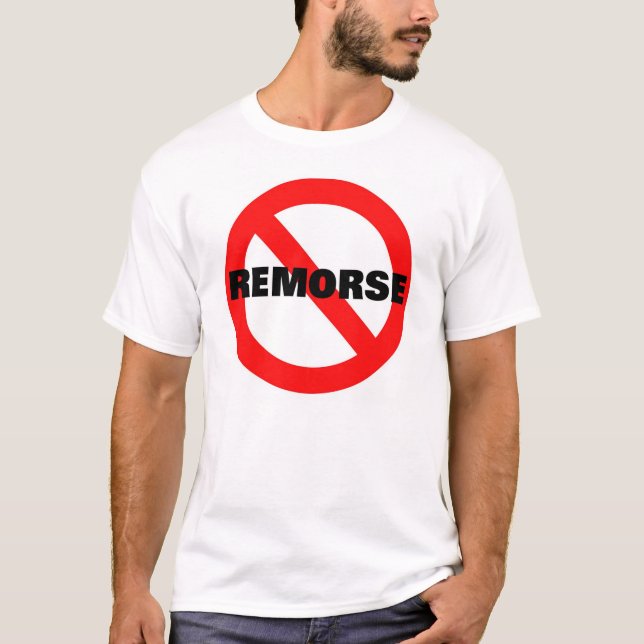 INGEN REMORSE TEE SHIRT (Framsida)