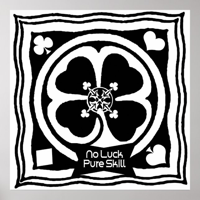 Ingen ren Tur-färdighet Poster (Framsidan)