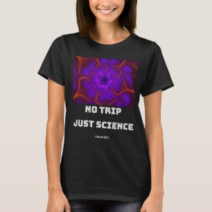 Ingen Resa Just Science Mandelbrot Julia Set Fract T Shirt