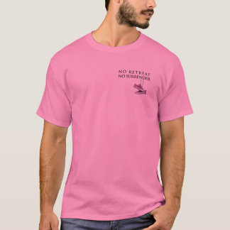 Ingen reträtt ingen kapitulation 2011 tee shirt