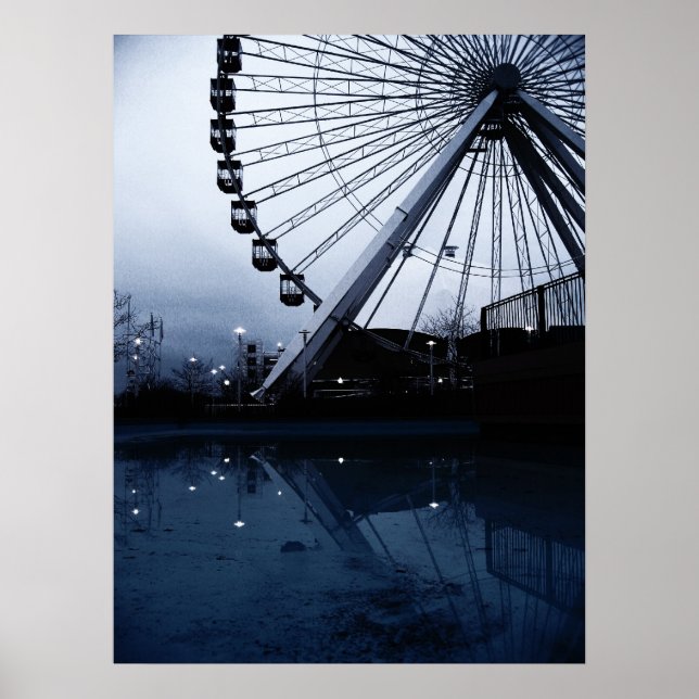 Ingen ride idag poster (Framsidan)