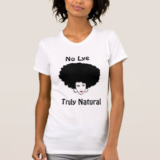 Ingen riktigt naturlig Lye inga tillfogade T-shirt