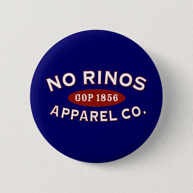 Ingen RINOs dräkt Co. Knapp (Framsida)