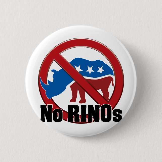 Ingen RINOs Knapp (Framsida)