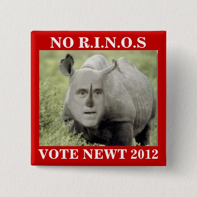 INGEN RINOS-NEWT 2012 KNAPP (Framsida)