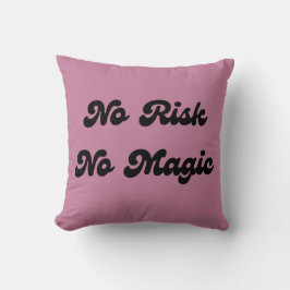 Ingen risk för Magic Dekorativ kudde