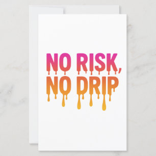 Ingen risk, ingen drivrutin - Motiv drivtext