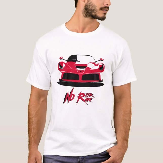 Ingen risk nr Rari T Shirt (Framsida)