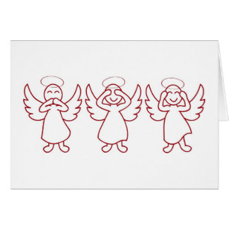 Ingen röd ond änglar - OBS kort