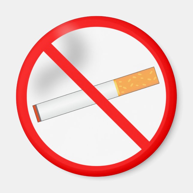 Ingen rök magnet (Framsidan)